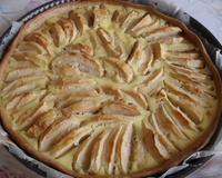 Une recette de tarte aux pommes légère et simple à réaliser, quand on a un surplus de pommes...