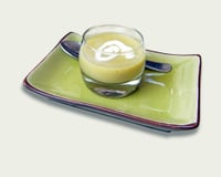 Velouté de courgettes à la vache qui rit