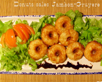 Les Donuts salés de Mamigoz