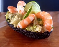 Avocat au crabe