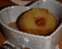 Pommes au caramel au beurre salé
