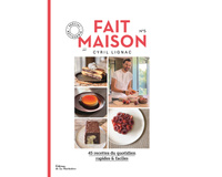 Cyril Lignac : Le livre fait-maison n°5 sera 100% pâtisserie