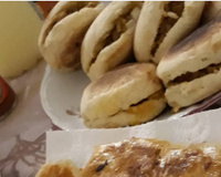 Bun's à la bolognaise