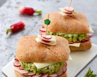 Un burger super fondant.
