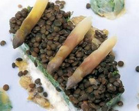 Millefeuille de saumon « les copains » Hommage à Jules Romain né dans mon village : Saint-Julien Chapteuil