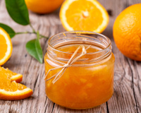 Confiture à l'orange