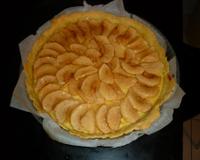 Une recette de tarte aux pommes facile à réaliser et très bonne pour le goûter ou pour recevoir.