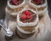 Tiramisu framboises et spéculoos