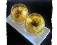 Nage de mangue à la badiane