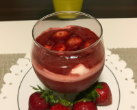 Margarite fraise frozen