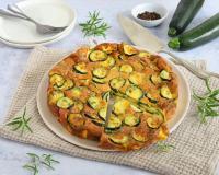 “Très bonne alternative à l’omelette classique” : découvrez notre recette de la frittata de courgettes à faire au four