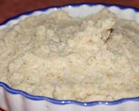Purée salsifis aux blés et à la dinde, une recette pour varier les légumes.