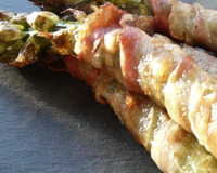 Asperges croustillantes
