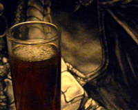 Un cocktail détonnant et étonnant de par les alcools utilisés, à savourer avec modération !