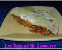 Lasagnes aux crêpes ratatouille