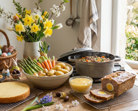 Que préparer en avance pour son menu de Pâques ?