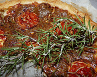 Tarte au fromage type st môret