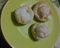 Choux à la chantilly comme à la pâtisserie