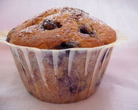 Moelleux aux myrtilles