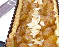 Une recette de tarte toute simple. Un plaisir de l'été !