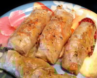 Nems diététiques au four