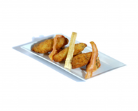 Huîtres Spéciales de Claire Marennes Oléron pochées  Emulsion de pain brûlé