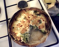 Tarte aux courgettes