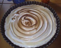 Tarte au citron meringuée en 3 œufs et 3 citrons