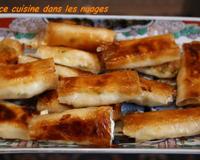 Pour changer des verrinesUne recette d'amuse-bouche chaud et croquant.