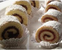 Gâteau roulé à la confiture de Lili