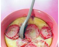 Un dessert gourmand et frais.