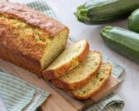 Cake courgette