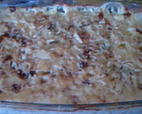 Ce gratin est à la fois délicieux et facile, tous le monde peut le réaliser.