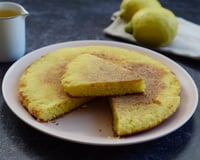 Gâteau de semoule à la poêle