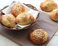 Pains au lait et sucre perlé