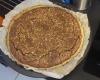 Tarte à la crème au chocolat