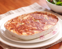 Gratin de courgettes et pommes de terre facile