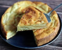 Gâteau invisible aux Pommes du Limousin AOP