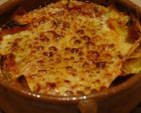 Lasagnes maison sans bolognaise