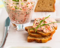 Terrine au saumon