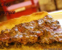 Tarte épinards & chèvre