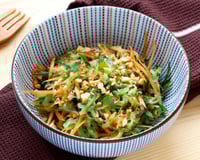 "Très fraiche et savoureuse" : cette salade de concombre fait l'unanimité sur la table quand il fait chaud