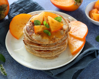 Pancakes aux Kakis Ribera del Xùquer AOP