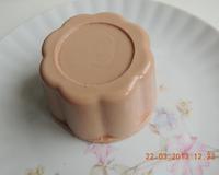 Un délicieux dessert tout en chocolat.