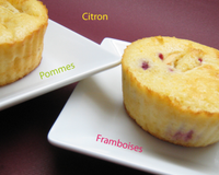 Pour ces petits gâteaux moelleux, ce sera vraiment sans complexe, ni beurre ni sucre.