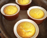 Petits flans au potiron et aux épices