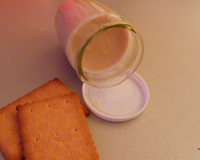 Yaourt aux biscuits