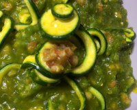 Courgettopesto