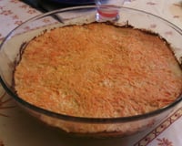 Gratin de carottes et patates douces