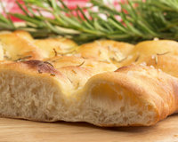 Fougasse aux olives maison